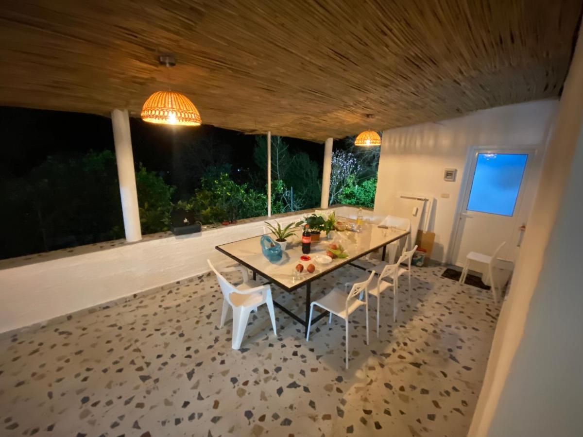 Maison Bellevue - 2 Bdrm Villa In Borsh Beach Eksteriør billede