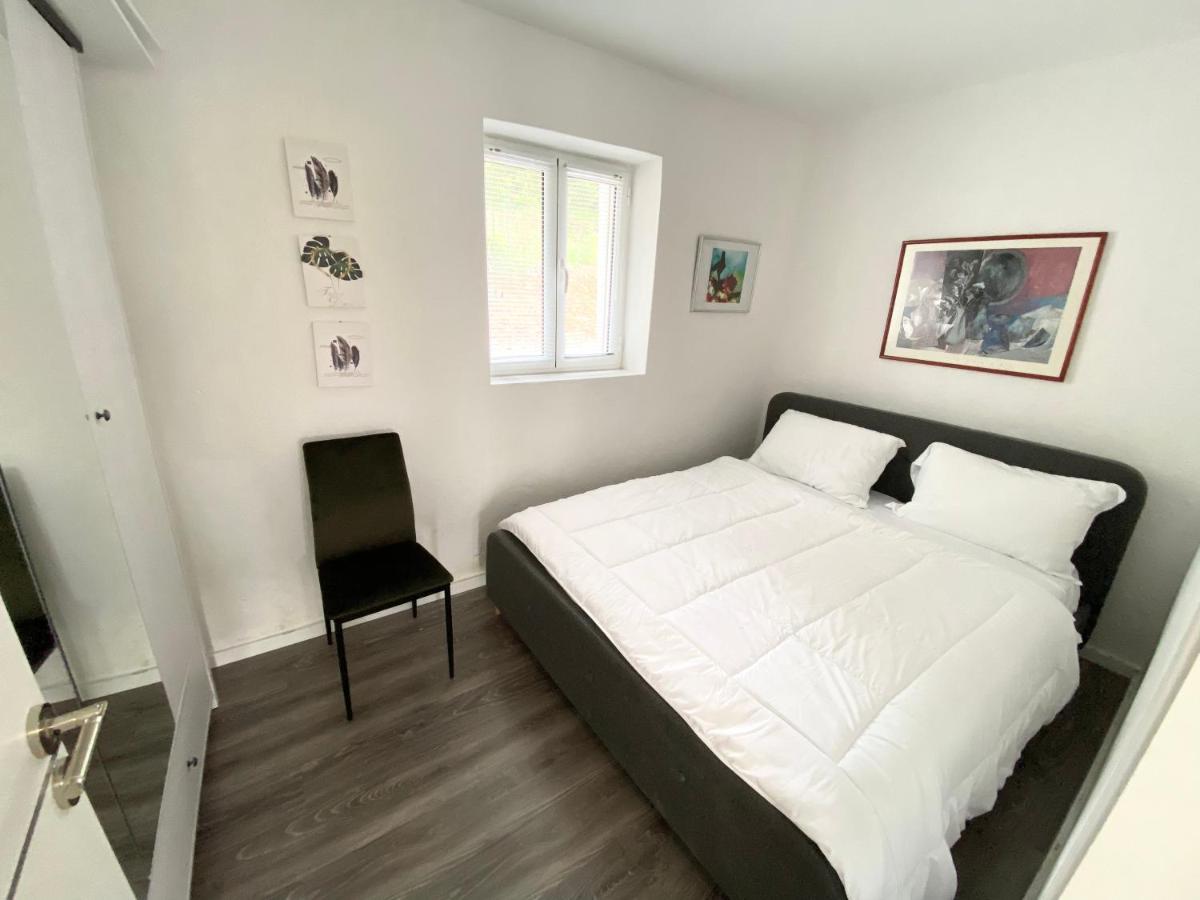 Maison Bellevue - 2 Bdrm Villa In Borsh Beach Eksteriør billede